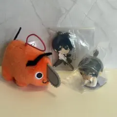 チェンソーマン 早川アキ おねむたん にどね アースカラー でふぉラバ ポチタ