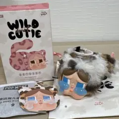 ポップマートCRY BABY WILD but CUTIE