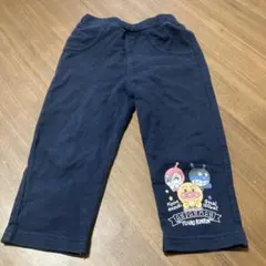 アンパンマン カジュアルパンツ 90c ネイビー