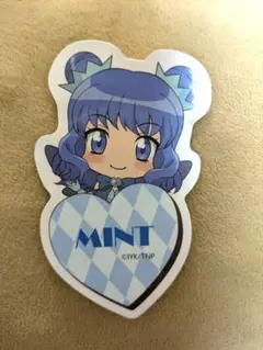 東京ミュウミュウ ミュウミント 藍沢みんと ステッカー セリア