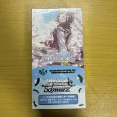 新品 ヴァイスシュヴァルツ アイドルマスターシャイニーカラーズ 初版