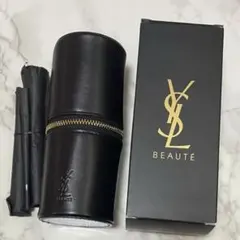 新品未使用！イヴサンローラン ポーチ付き メイクブラシセット