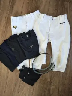 少年野球　ウェア　8点セット　140〜150センチ