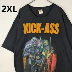 公式 映画 KICK-ASS キックアス キック・アス ムービーTシャツ
