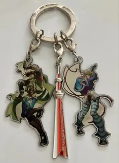 ジョジョツリー ジョジョの奇妙な冒険 ジョセフ　シーザー　キーホルダー