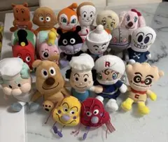 アンパンマンぬいぐるみセット、他おまけ