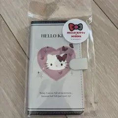 HELLO KITTY 3COINS スマホケース風付箋セットのサムネイル