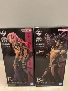 一番くじ ジョジョの奇妙な冒険 Evil Party B賞カーズ　E賞ディアボロ