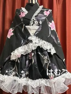 浴衣ドレスB03v