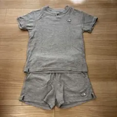 THE NORTH FACE グレー Tシャツ ショートパンツ セット