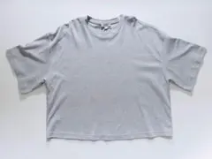 【新品未使用】COS コス 半袖Tシャツ ライトグレーのサムネイル