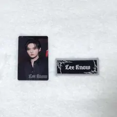 Straykids リノ　アプグレ特典　ワッペンステッカー　トレカ