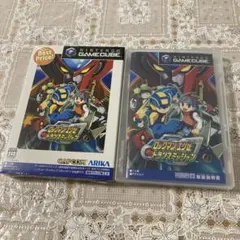 ロックマンエグゼ トランスミッション ゲームキューブ ソフト