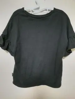 ベルメゾン 半袖Tシャツ　130 ブラック GITA