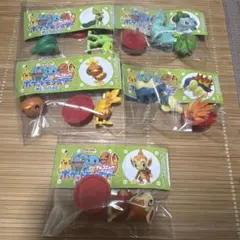 ポケモン　チョコエッグ　ポケットモンスター