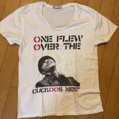 映画カッコーの巣の上で　ホワイトTシャツ