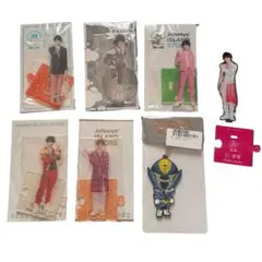 浮所飛貴　アクリルスタンド　生写真セット