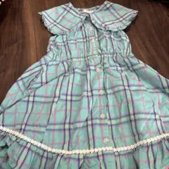 mezzo piano ノースリーブワンピース 120cm