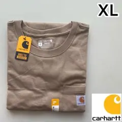 XL 新品 carhartt カーハート ベージュ 半袖 Tシャツ 正規品