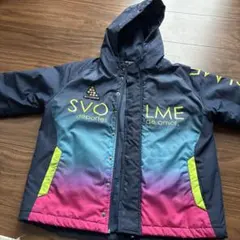 SVOLE フード付きジャケット グラデーション