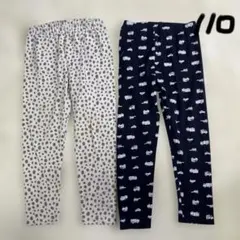 パンツ2枚セット 110cm プティマイン　ユニクロ