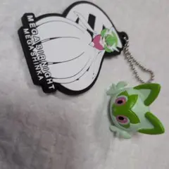 ポケモン メガサーナイト ラバーキーホルダー