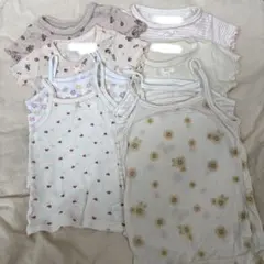 【まとめ売り】保育園 夏肌着 80