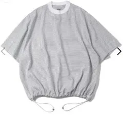 is-ness / BALLOON BORDER SHORT SLEEVE Tのサムネイル