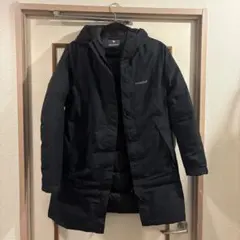 美品✨モンベル ベルニナダウンコート　ダウンジャケット　ブラック　極暖　値下げ