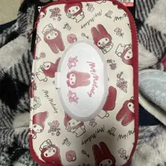 しまむら×サンリオ　マイメロディー　マルチティッシュポーチ