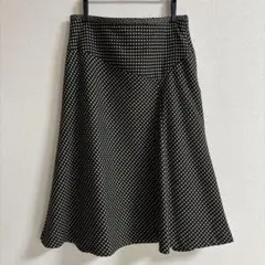HUSHUSH ドットフレアスカートのサムネイル