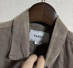 YAECA ヤエカ COMFORT SHIRT コーデュロイシャツ