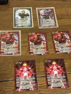 バトルスピリッツ 仮面ライダー 善悪の選択 契約X セット 7枚
