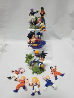 ドラゴンボール フィギュアセット４体 4種コンプ HG ドラゴンボール 04 MAJIN BUU SAGA フィギュア - メルカリ