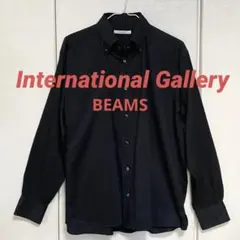 International Gallery BEAMS長袖シャツ