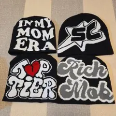 ニット帽セット 4点