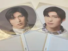 SnowMan 目黒蓮 うちわ 2点セット