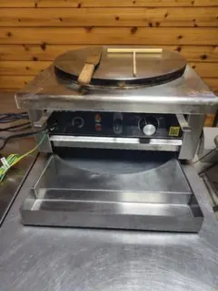 クレープ焼き器　キプロスター トンボとヘラ付属！KIPROSTAR業務用電気クレープ焼き器 PRO-40CRP