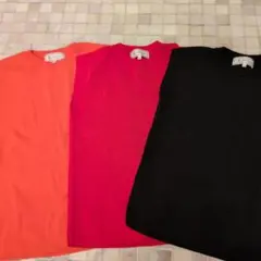 ROPE PICNIC ノースリーブニット 3枚セット