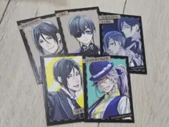黒執事 Black Label 特典 フォトカード コンプリート - メルカリ