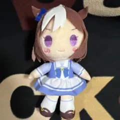 ウマ娘　フォルメイツぬいぐるみ　スペシャルウィーク タグなし