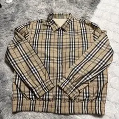 Burberry ノバチェック　リバーシブル　ジップアップジャケット