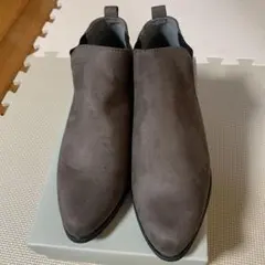 LOVERS ブラウン サイドゴアブーツ