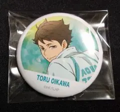 及川徹 ハイキュー！！ 横断幕 缶バッジ コレクション フルカラー