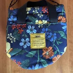 KiUサイケデリックフラワー　バッグ