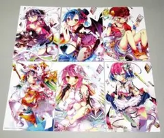 ノーゲーム・ノーライフ 13 両面イラストカード 全6種