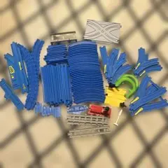 プラレール レールセット 多様なパーツ