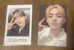 SEVENTEEN RIGHT HERE エスクプス スンチョル チェキ トレカ