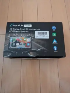 Carpuride カープライドW702bs pro 7インチ IPS液晶 本体のサムネイル