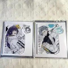 シャレマニ 朗読劇 アクリルスタンド アクスタ ミズキ リョウイチ 2点セット